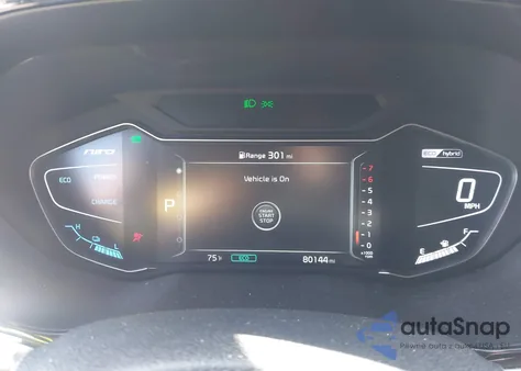 2020 Kia Niro Ex Premium from USA, damaged, VIN KNDCE3LC4L5371613